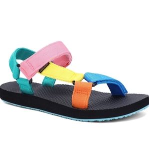 Multi Color Athletic Sandals